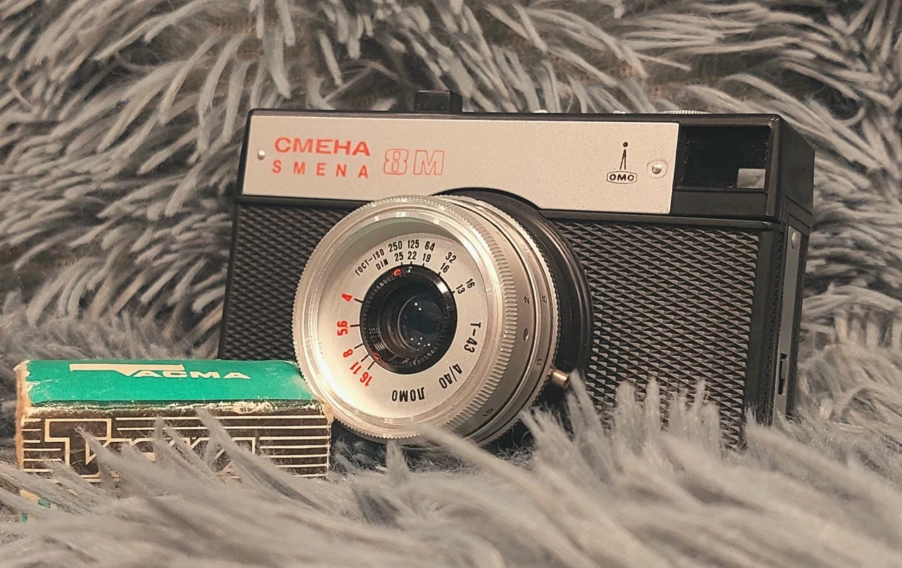 "Смена 8М" - фотоаппарат, который запечатлел эпоху