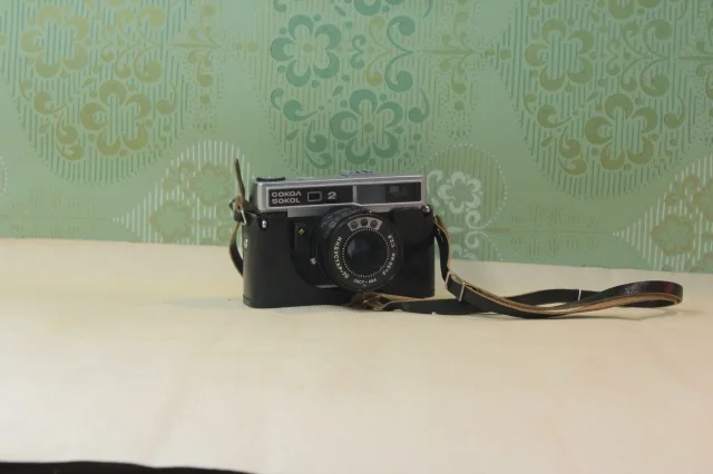 Дальномерный автоматический фотоаппарат «Сокол-2»