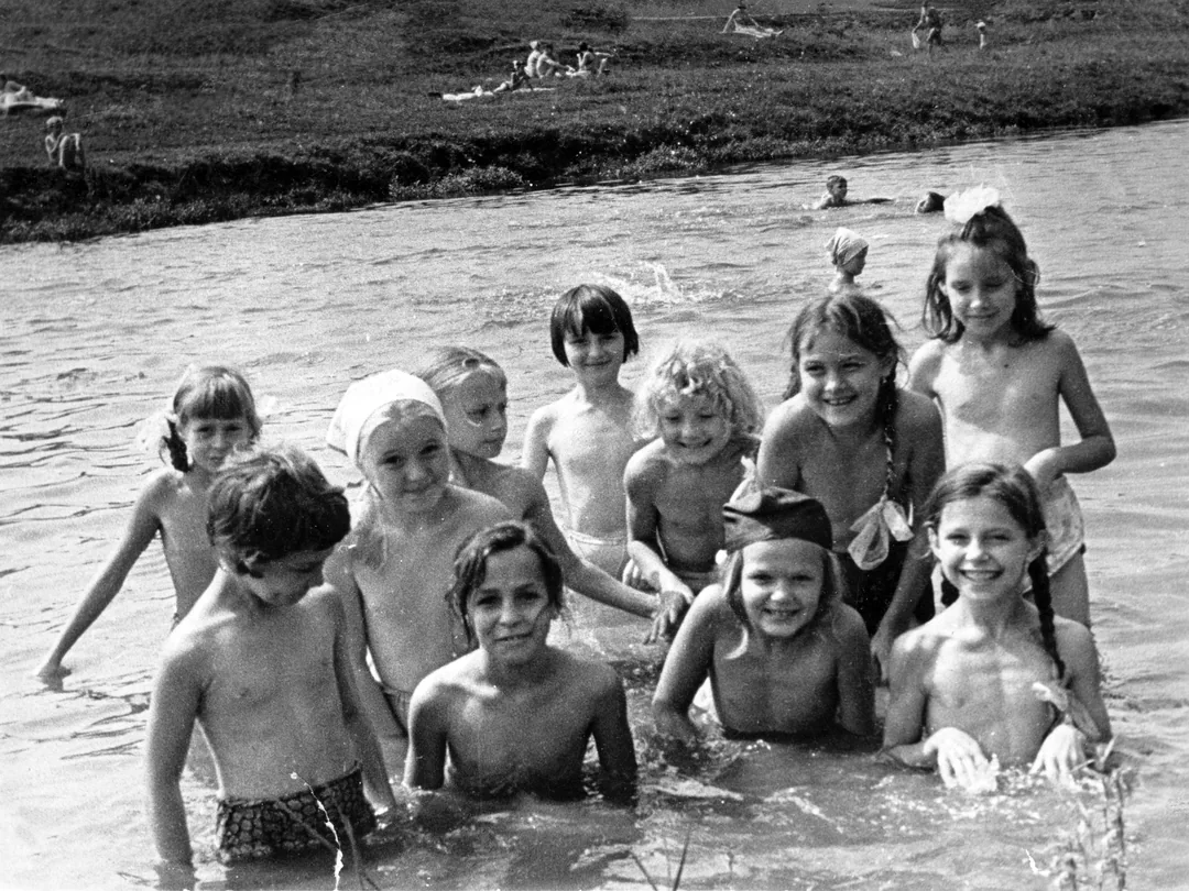 Детство, которое пахло солнцем☀
