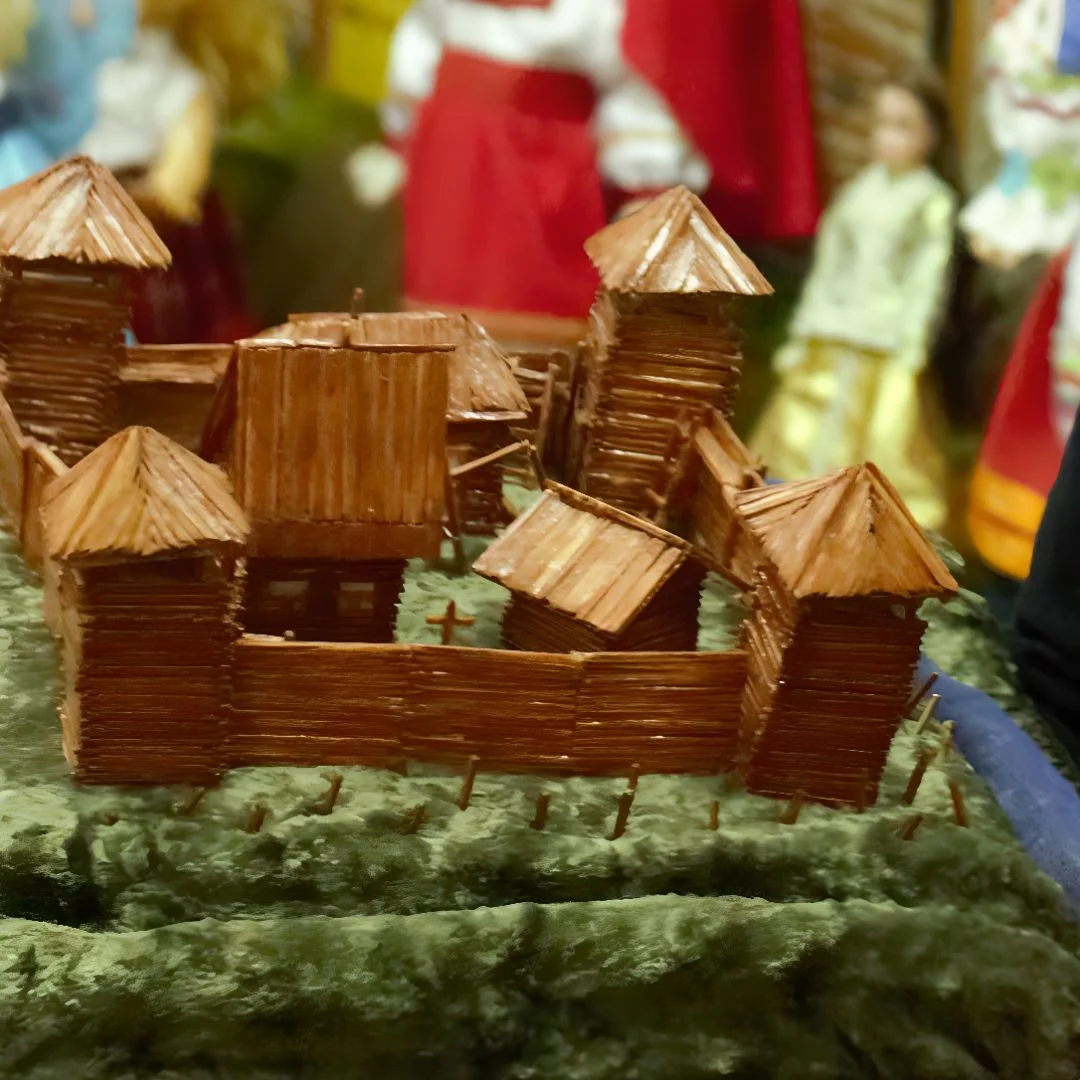 План Усть-Ламенского  форпоста