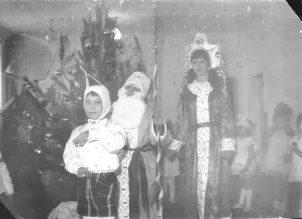 Усть-Ламенская МТС в 1960-х