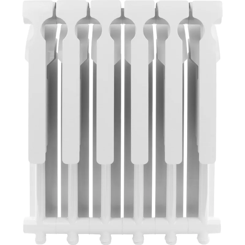 Алюминиевый секционный радиатор отопления Rommer Plus 500 / 10 секций