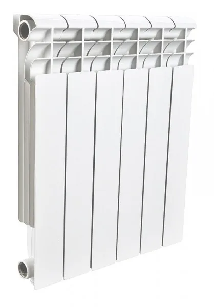 Алюминиевый секционный радиатор отопления Rommer Profi 500 (AL 500х80х100) / 4 секции