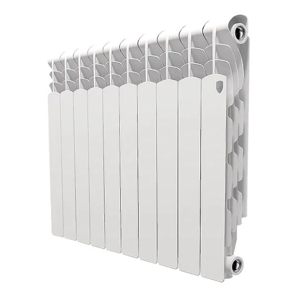Алюминиевый секционный радиатор отопления Royal Thermo Revolution 500 / 10 секций