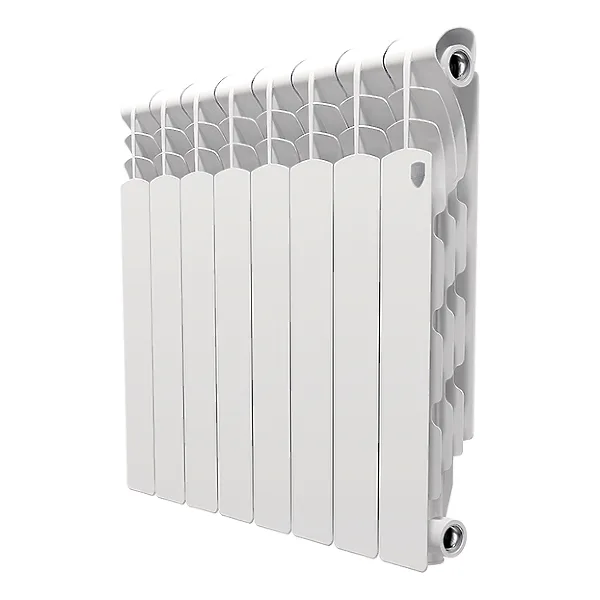 Алюминиевый секционный радиатор отопления Royal Thermo Revolution 500 / 8 секций