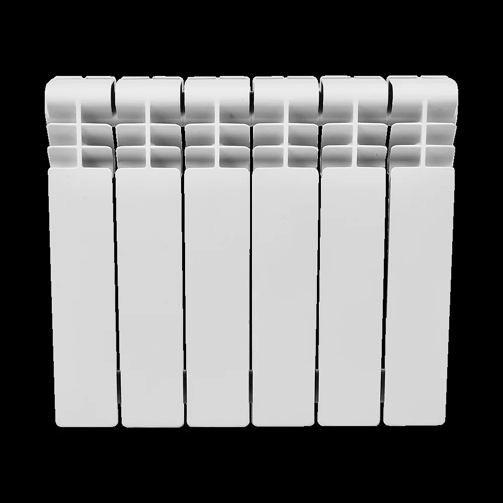Алюминиевый секционный радиатор отопления SMART Install Easy One 350 / 4 секции