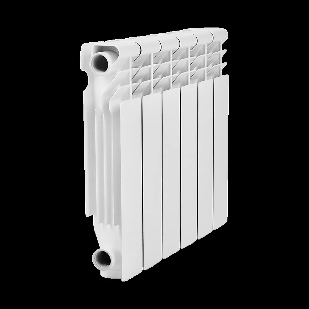 Алюминиевый секционный радиатор отопления SMART Install Easy One 350 / 8 секций