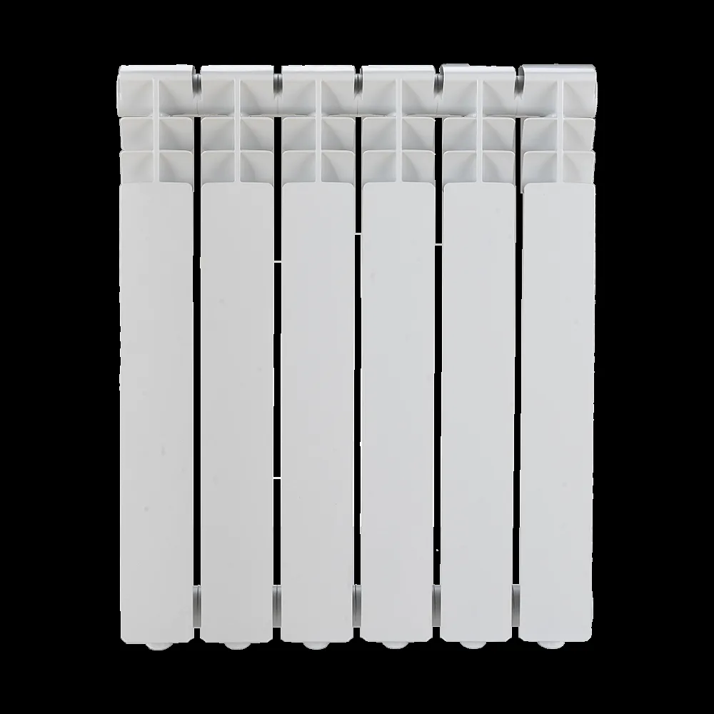 Алюминиевый секционный радиатор отопления SMART Install Easy One 500 / 1 секция