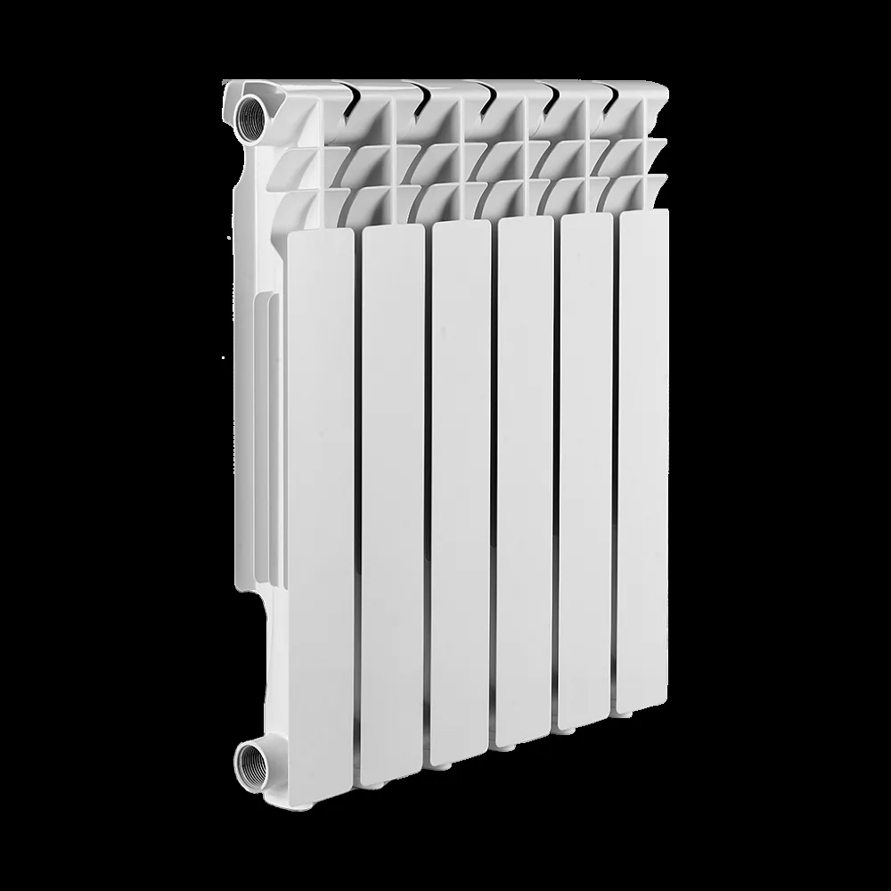 Алюминиевый секционный радиатор отопления SMART Install Easy One 500 / 4 секции