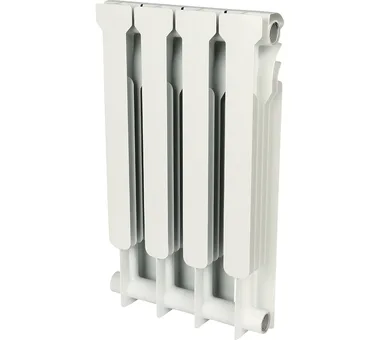 Биметаллический секционный радиатор отопления Rommer Profi Bm 350 (Bi 350-80-150) / 4 секции