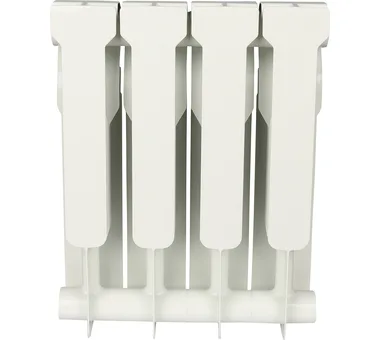 Биметаллический секционный радиатор отопления Rommer Profi Bm 500 (Bi 500-80-150) / 4 секции