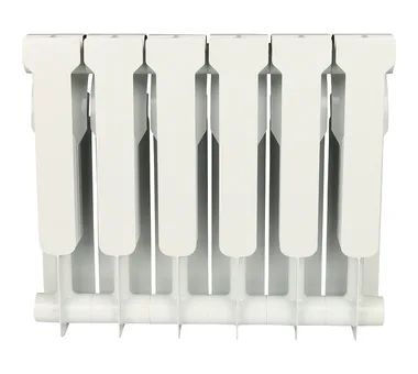 Биметаллический секционный радиатор отопления Rommer Profi Bm 500 (Bi 500-80-150) / 6 секций