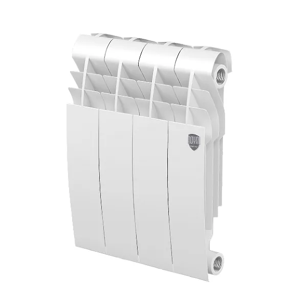 Биметаллический секционный радиатор отопления Royal Thermo Biliner 350 / Bianco Traffico / 1 секция