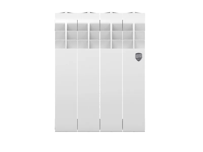 Биметаллический секционный радиатор отопления Royal Thermo Biliner 350 / Bianco Traffico / 1 секция