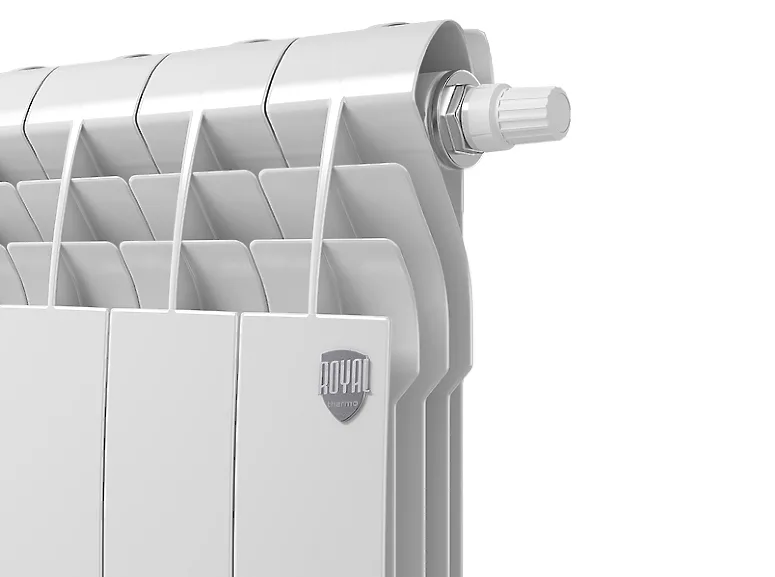 Биметаллический секционный радиатор отопления Royal Thermo Biliner 350 / V Bianco Traffico / 4 секции