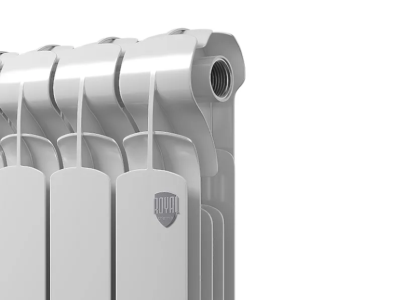 Биметаллический секционный радиатор отопления Royal Thermo Indigo Super+ 500 / 4 секции