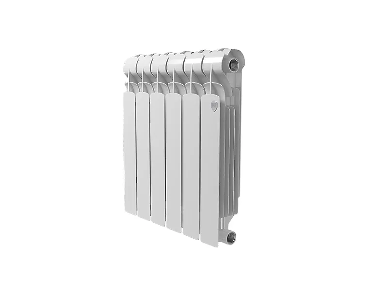 Биметаллический секционный радиатор отопления Royal Thermo Indigo Super+ 500 / 6 секций