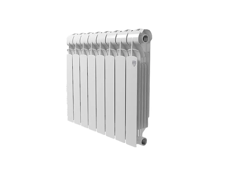 Биметаллический секционный радиатор отопления Royal Thermo Indigo Super+ 500 / 8 секций
