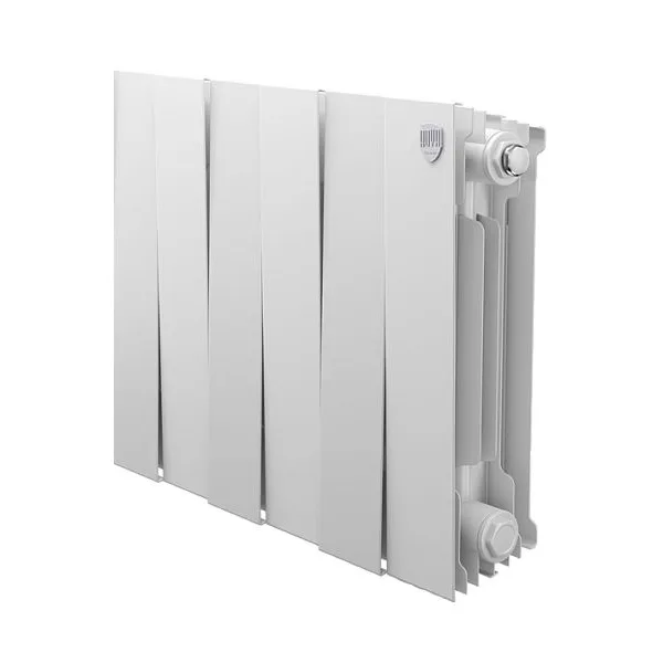 Биметаллический секционный радиатор отопления Royal Thermo PianoForte Bianco Traffico 300 / 6 секций