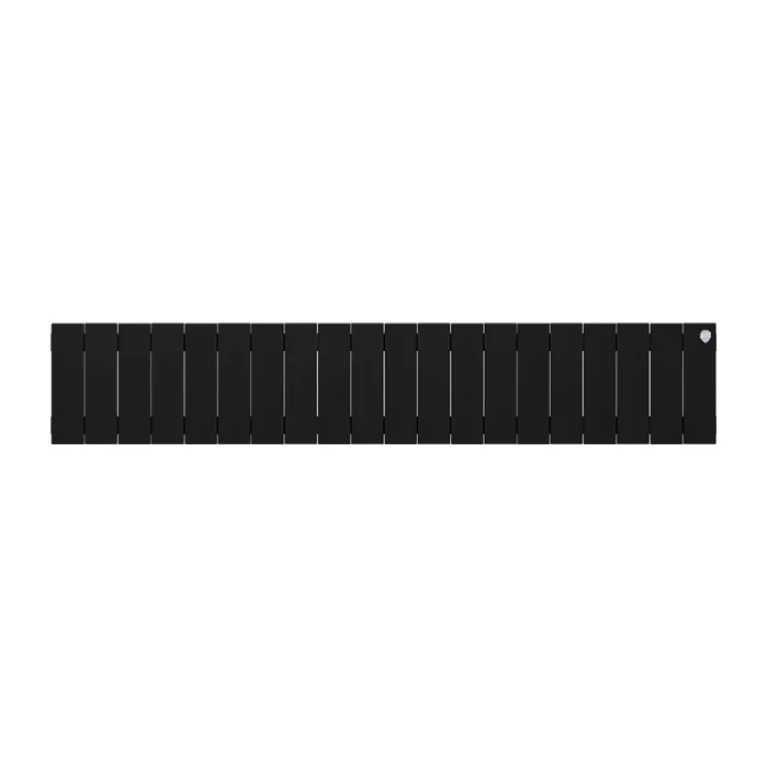 Биметаллический секционный радиатор отопления Royal Thermo PianoForte Noir Sable 200 / 20 секций