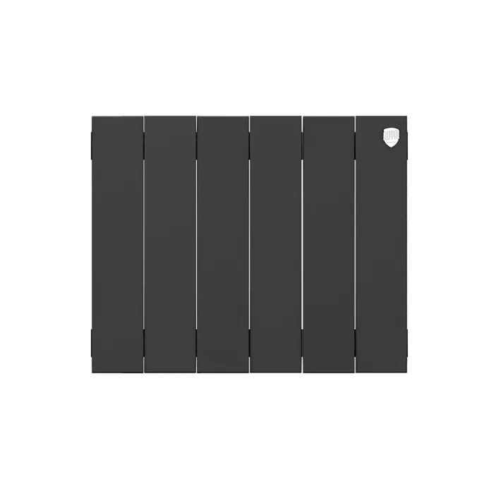 Биметаллический секционный радиатор отопления Royal Thermo PianoForte Noir Sable 300 / 1 секция