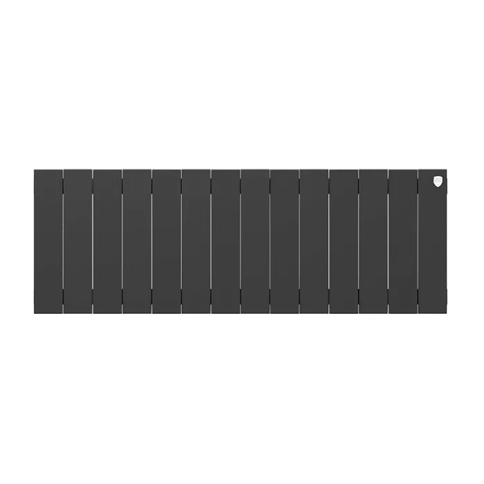 Биметаллический секционный радиатор отопления Royal Thermo PianoForte Noir Sable 300 / 14 секций