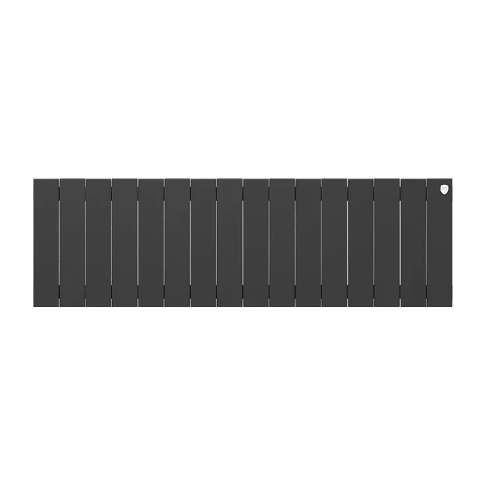 Биметаллический секционный радиатор отопления Royal Thermo PianoForte Noir Sable 300 / 16 секций