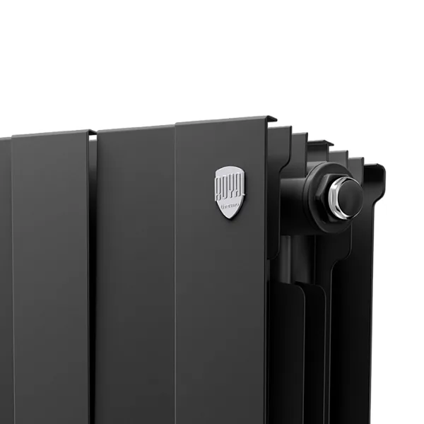 Биметаллический секционный радиатор отопления Royal Thermo PianoForte Noir Sable 300 / 16 секций