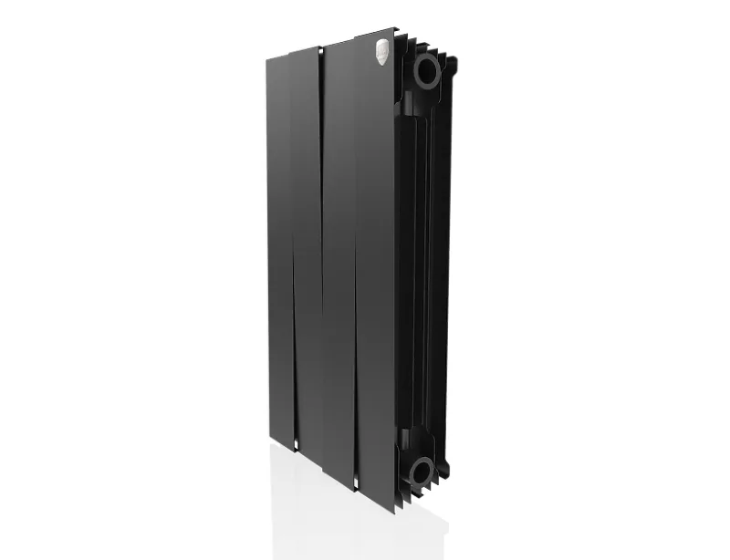 Биметаллический секционный радиатор отопления Royal Thermo PianoForte Noir Sable 500 / 1 секция