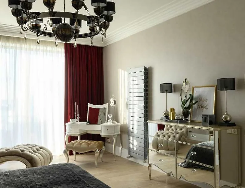 Биметаллический секционный радиатор отопления Royal Thermo PianoForte Tower Silver Satin / 18 секций