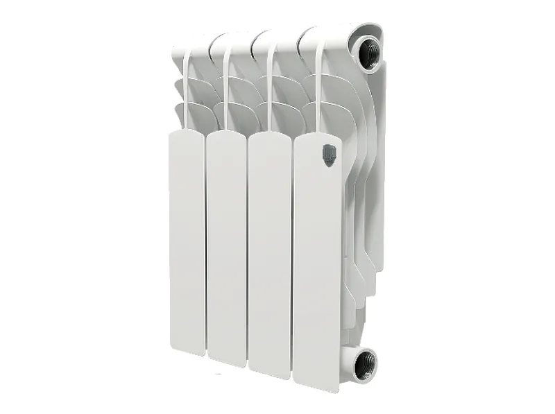 Биметаллический секционный радиатор отопления Royal Thermo Revolution 2.0 Bimetall 350 / 1 секция