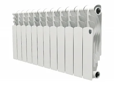 Биметаллический секционный радиатор отопления Royal Thermo Revolution 2.0 Bimetall 350 / 12 секций