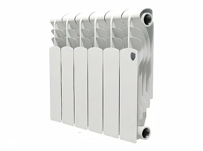 Биметаллический секционный радиатор отопления Royal Thermo Revolution 2.0 Bimetall 350 / 6 секция