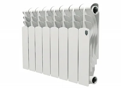 Биметаллический секционный радиатор отопления Royal Thermo Revolution 2.0 Bimetall 350 / 8 секция