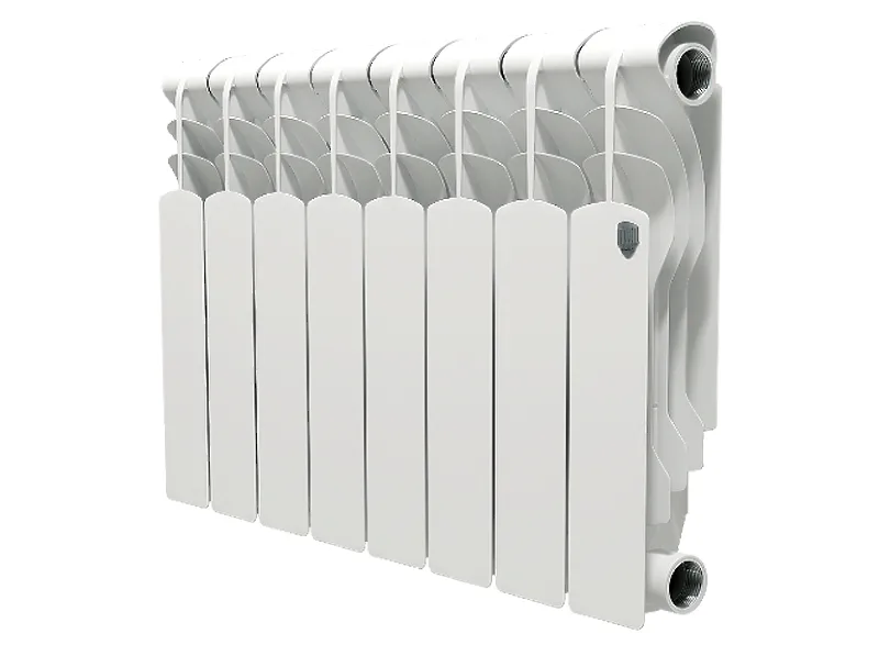 Биметаллический секционный радиатор отопления Royal Thermo Revolution Bimetall 350 / 8 секция