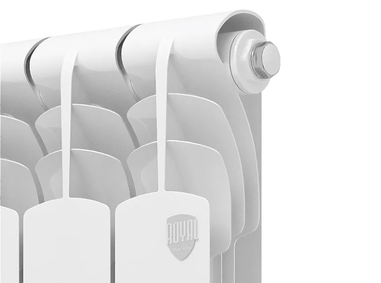Биметаллический секционный радиатор отопления Royal Thermo Revolution Bimetall 500 / 10 секций