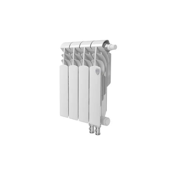 Биметаллический секционный радиатор отопления Royal Thermo Vittoria 350 / VDR / 4 секции