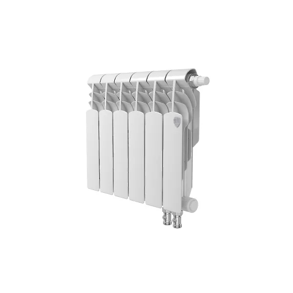 Биметаллический секционный радиатор отопления Royal Thermo Vittoria 350 / VDR / 6 секций