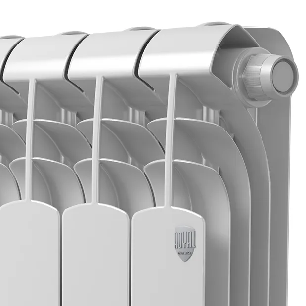 Биметаллический секционный радиатор отопления Royal Thermo Vittoria Super 500 / 8 секций