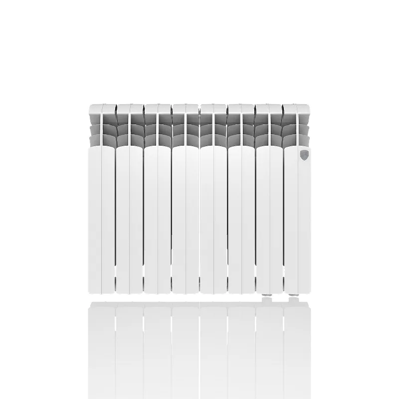 Биметаллический секционный радиатор отопления Royal Thermo Vittoria Super 500 / 8 секций