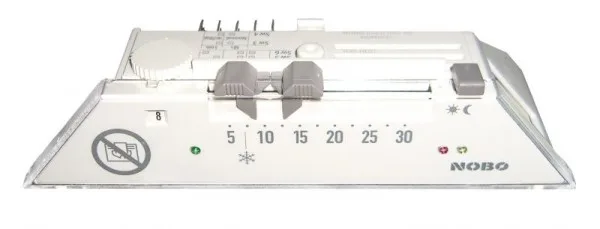 Двойной электронный термостат Nobo R80 RDC 700