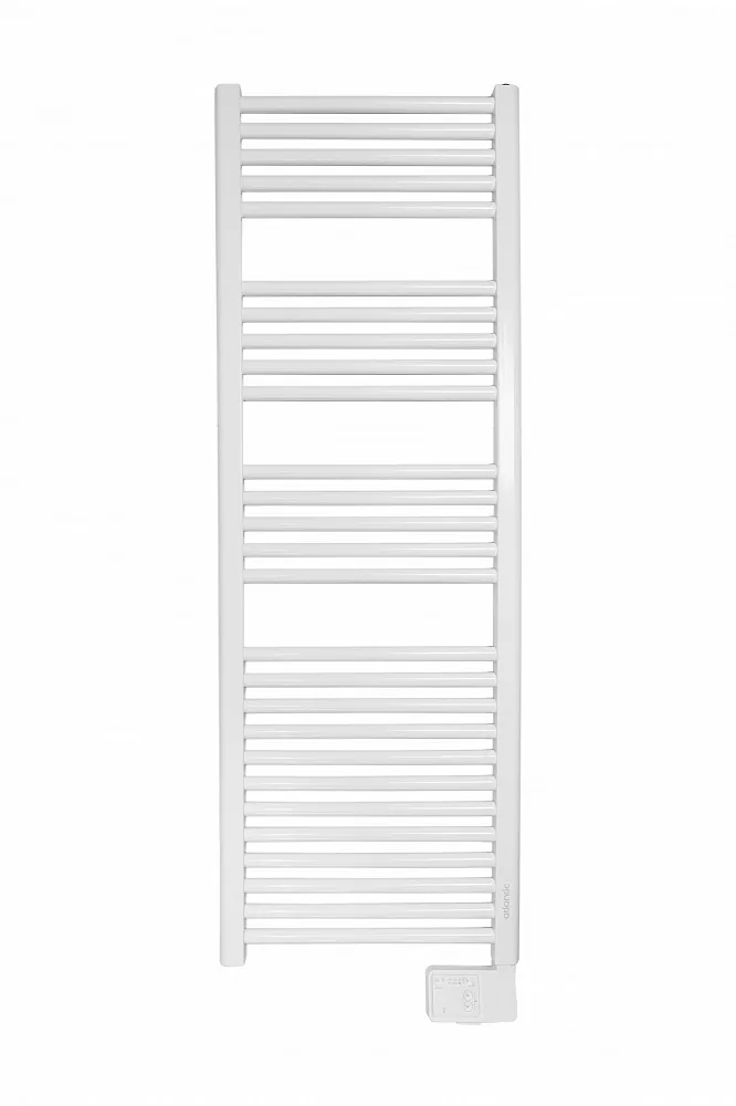 Электрический полотенцесушитель Atlantic Theola Digital WW 750W белый широкий
