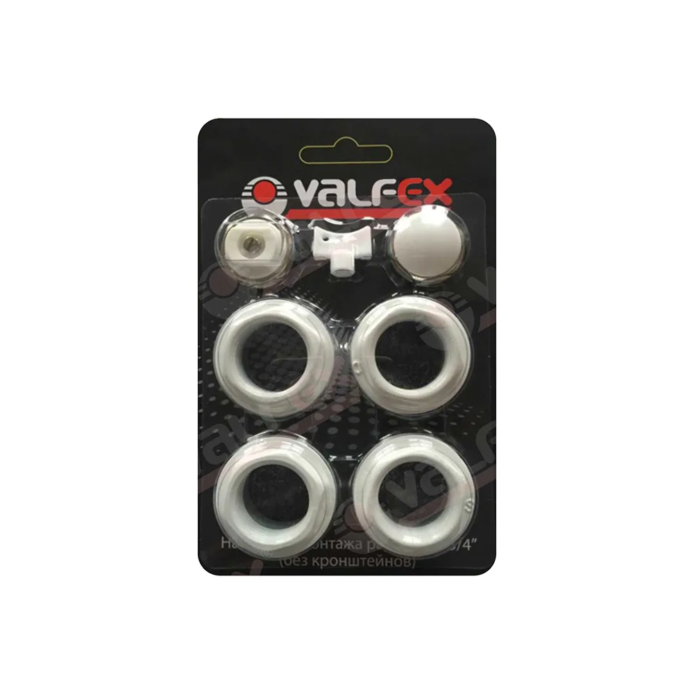 Комплект для монтажа радиаторов Valfex без кронштейнов 3/4