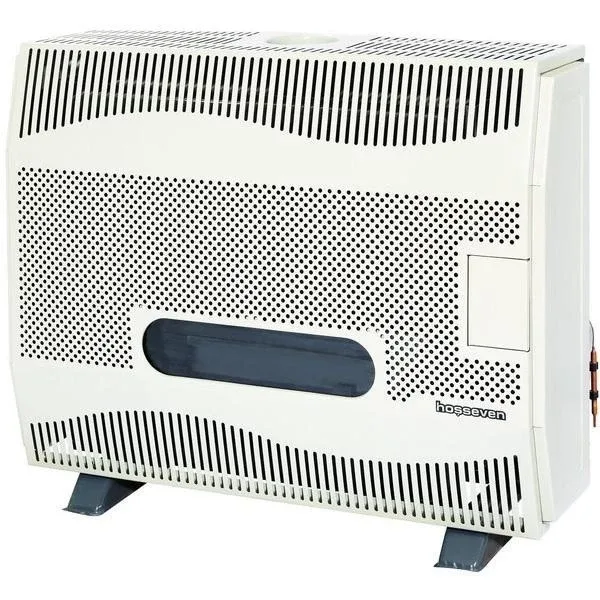 Напольный газовый конвектор Hosseven HBS-12/1 без вентилятора