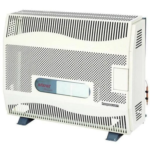 Напольный газовый конвектор Hosseven HHS-9V Fan с вентилятором