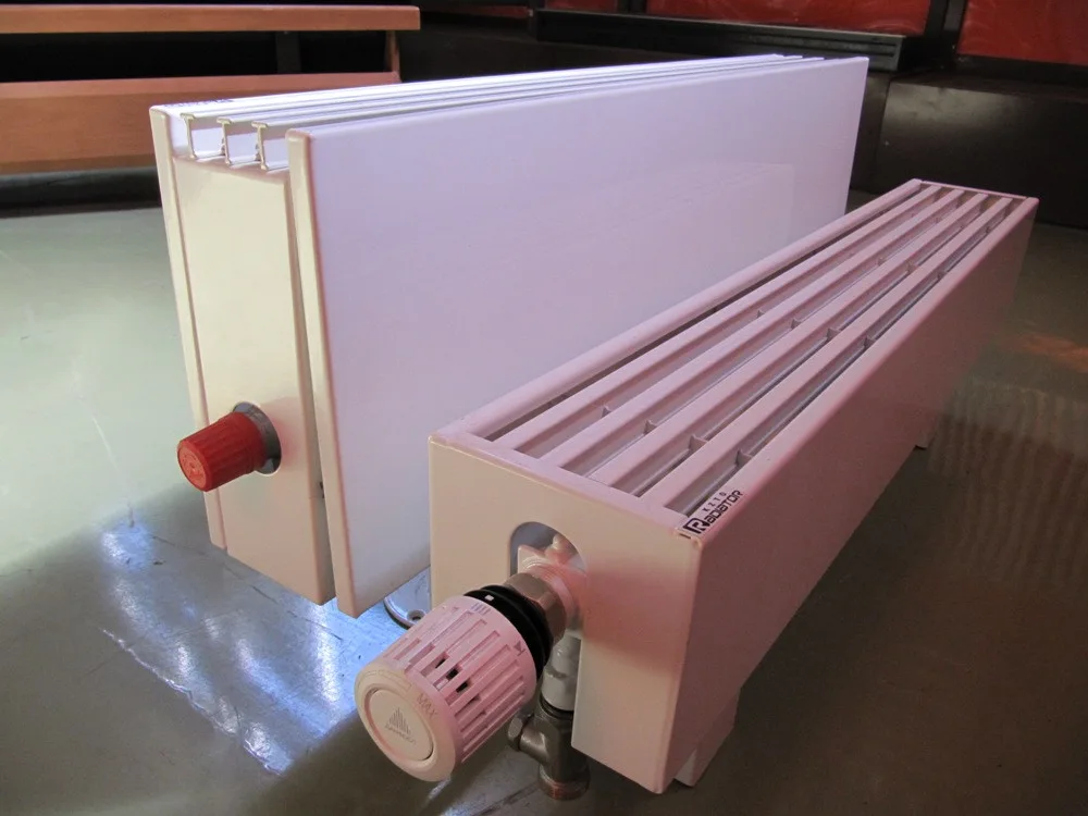 Напольный конвектор КЗТО 110x250x600 (2 то)