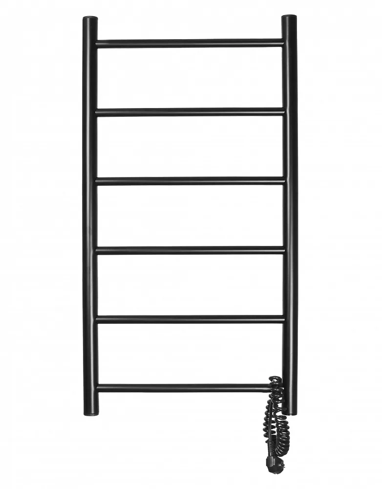 Полотенцесушитель электрический Domoterm DMT 109-6 40x80 ЧРН EKR