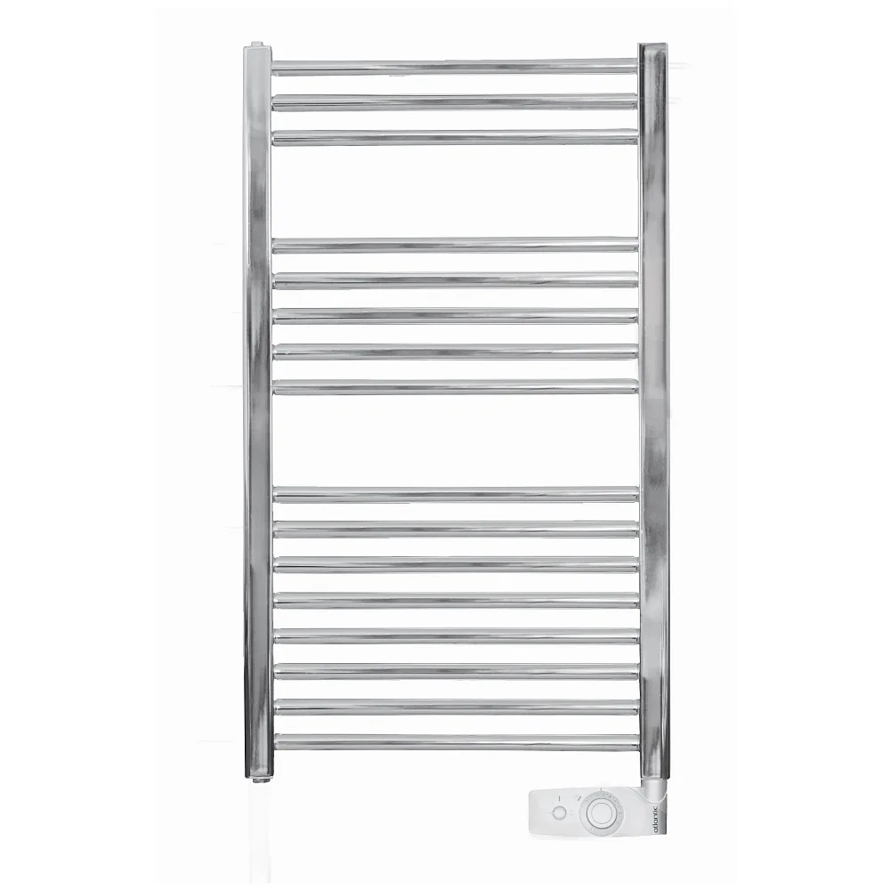 Полотенцесушитель электрический Lazzarini E-Pieve 600W белый изогнутый