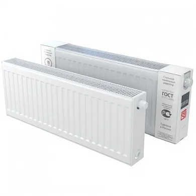 Стальной панельный радиатор STI Ventil Compact 22-300-900