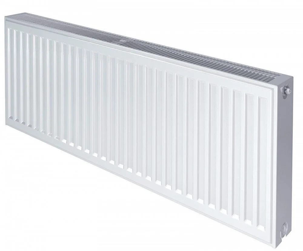 Стальной панельный радиатор отопления с боковым подключением Stelrad Compact 21 05 28